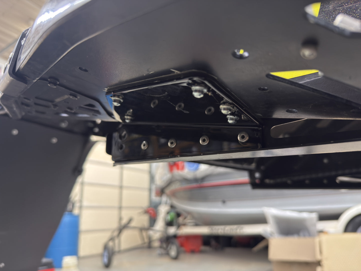 Skidoo RS Skid Bolt Brace