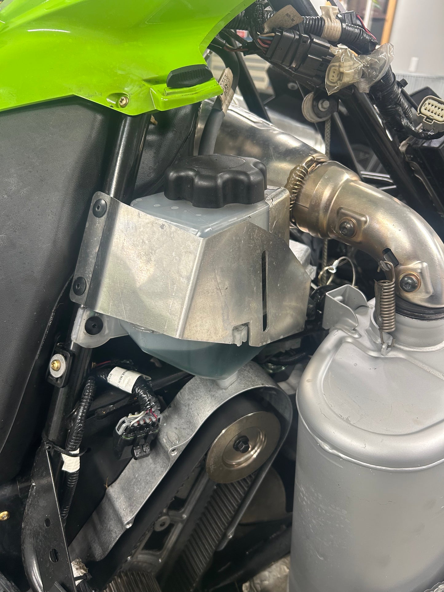 Arctic Cat Catalyst Oil Tank Guard (pre order)