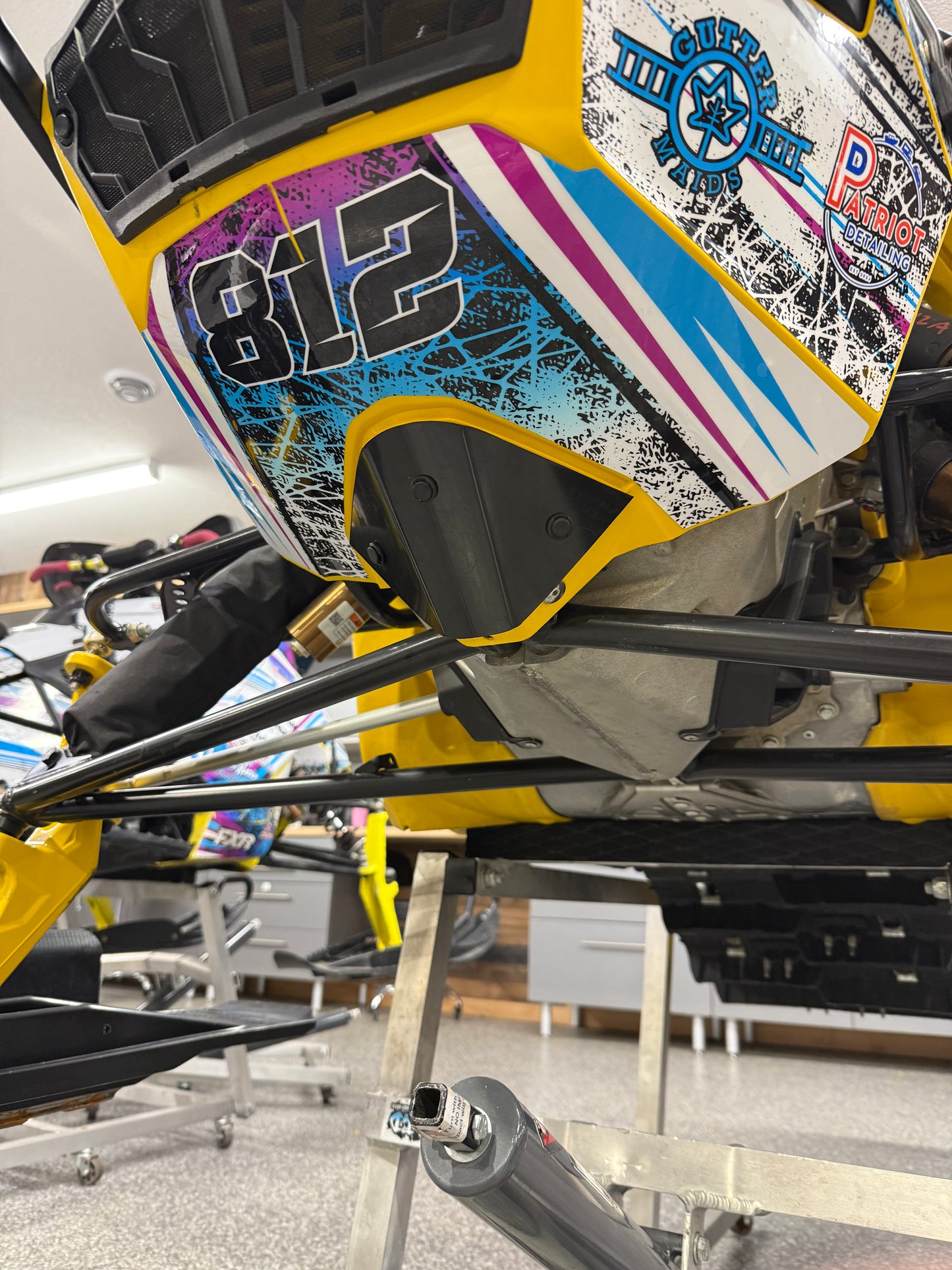 Skidoo Gen 4/Gen 5 Nosecone Cover