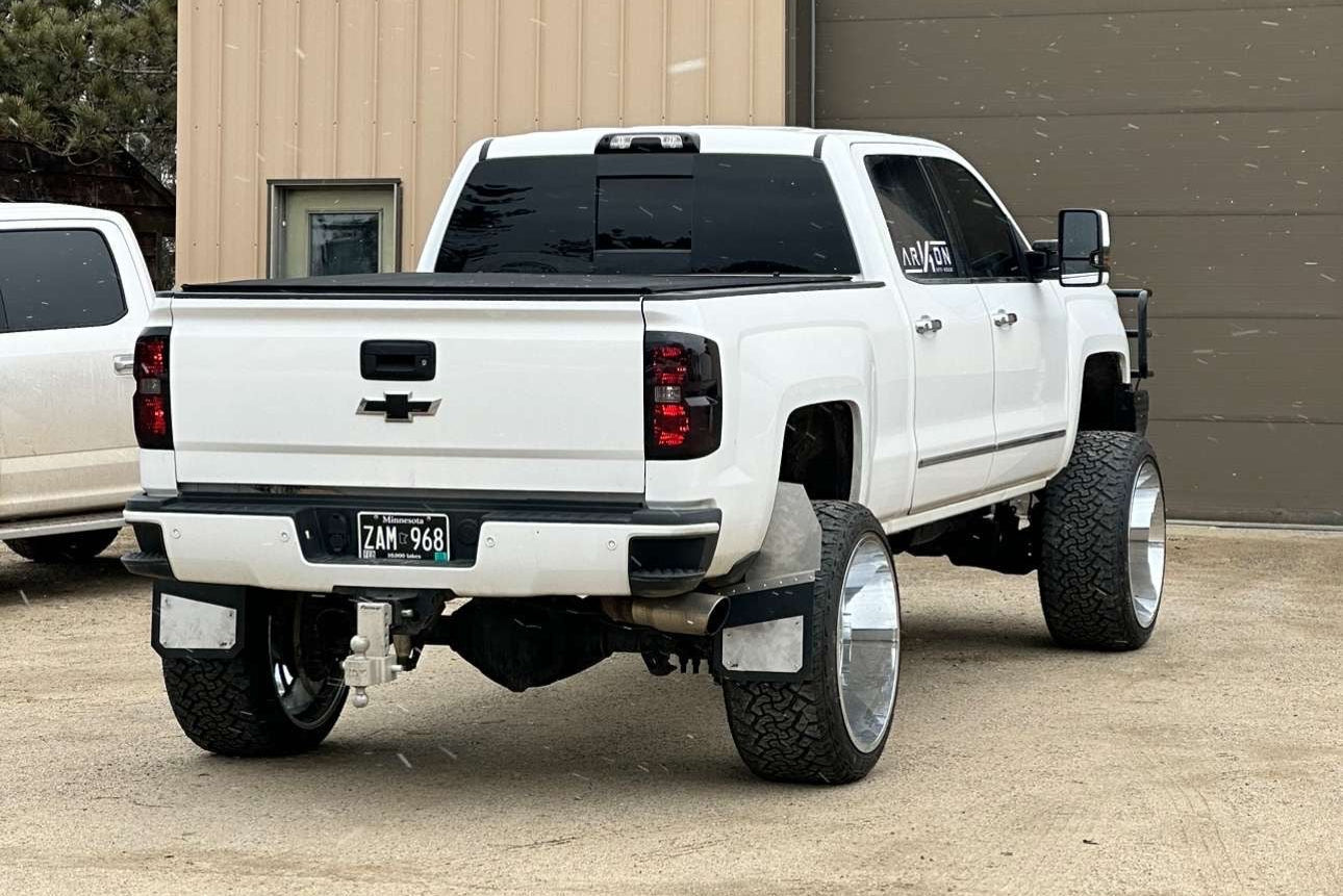 14in Universal Kickback  Mudflaps- Rears Only