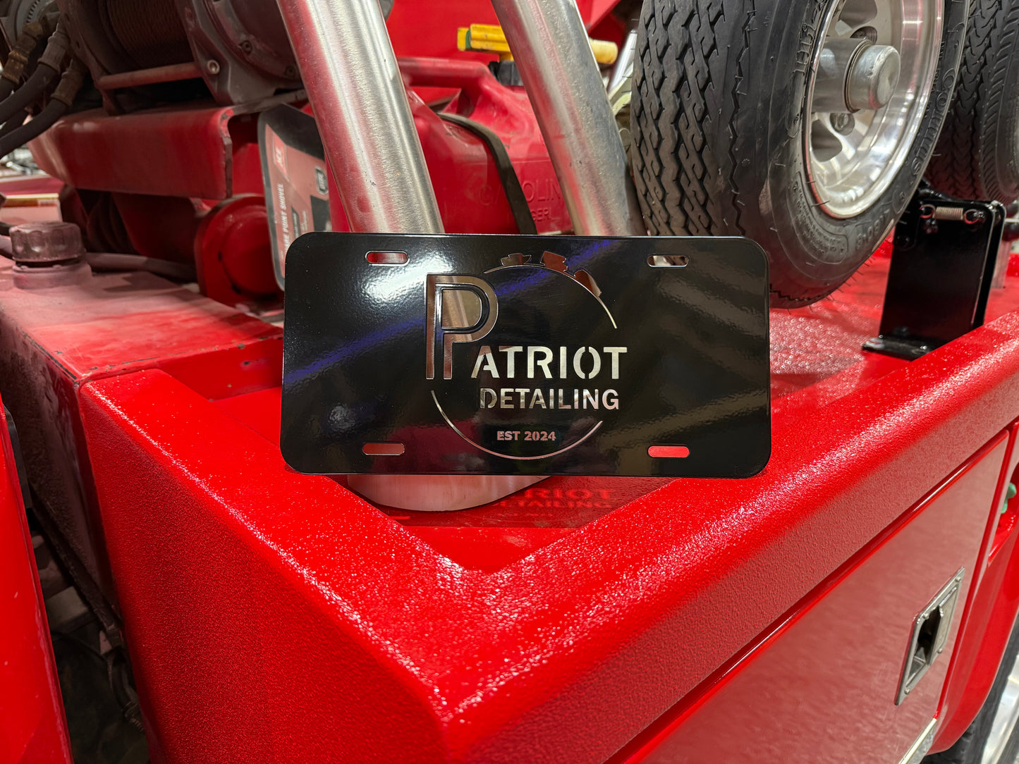 Custom License Plate