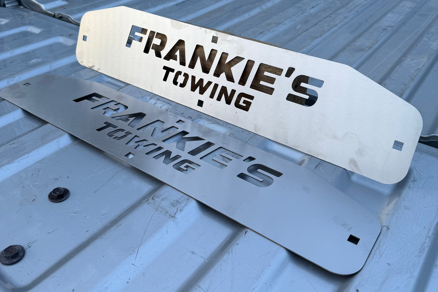 Mudflap Weight Plates- 24in