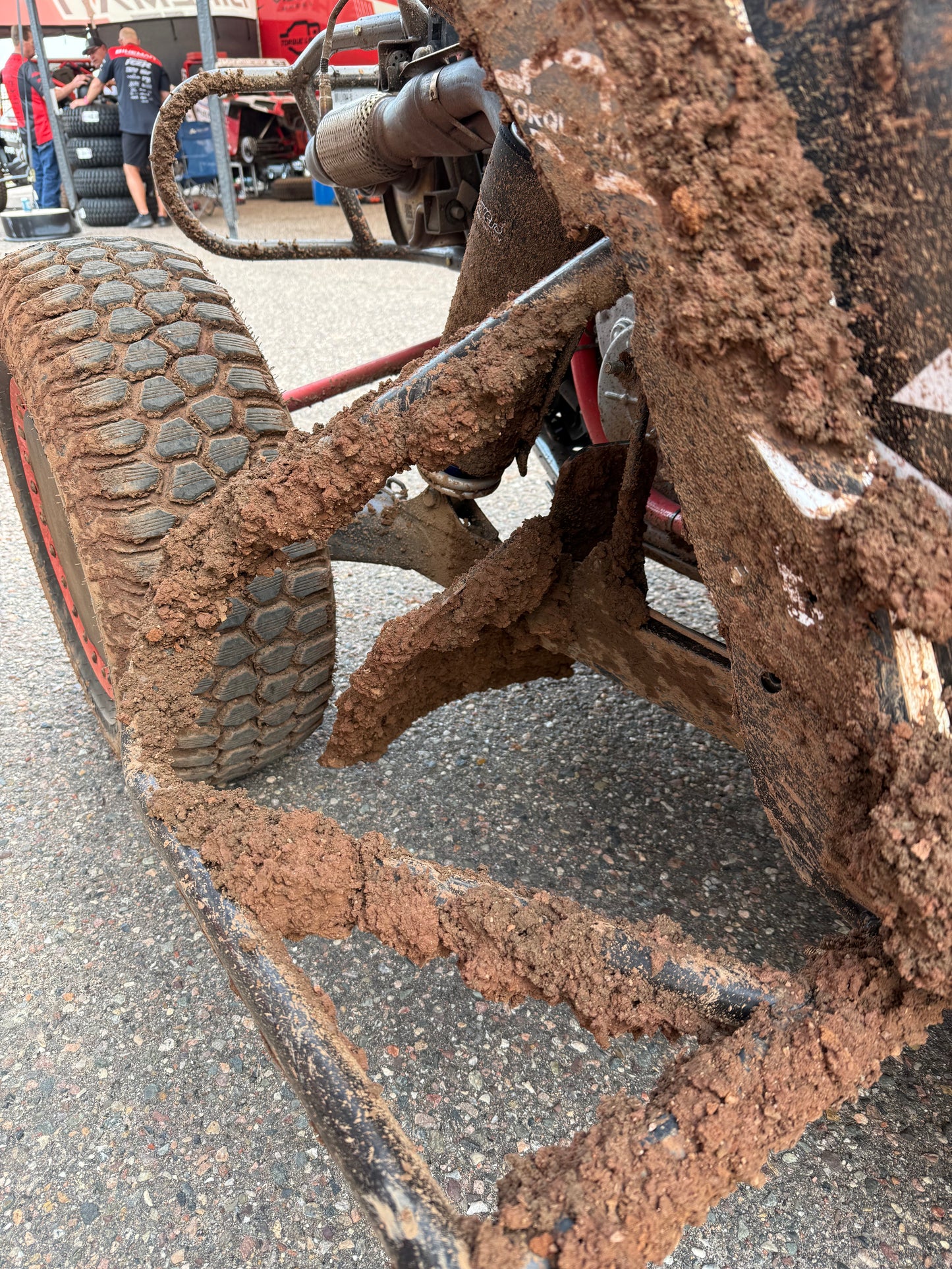 Polaris RZR XP 1000 Mudflap Kit