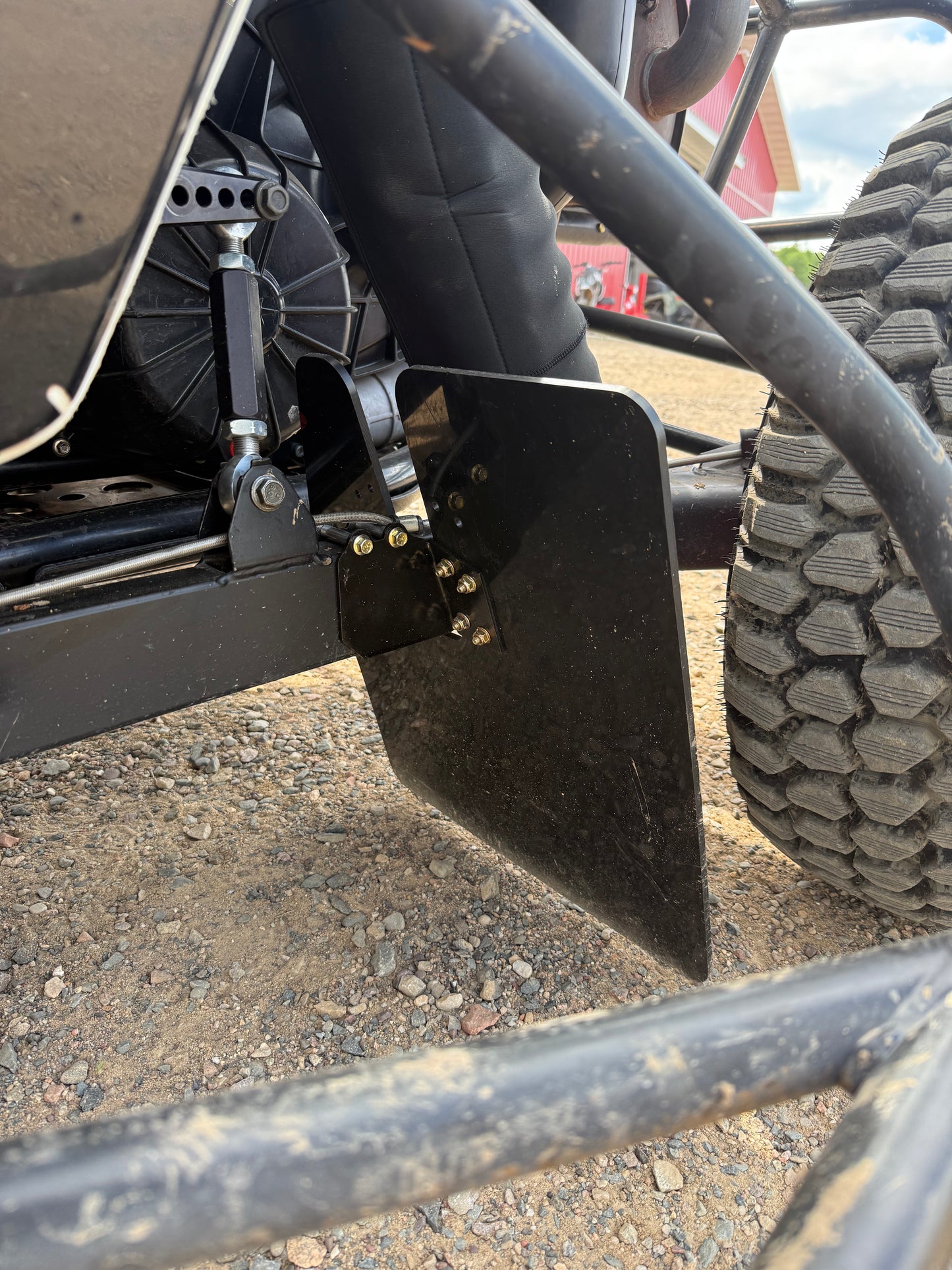 Polaris RZR XP 1000 Mudflap Kit