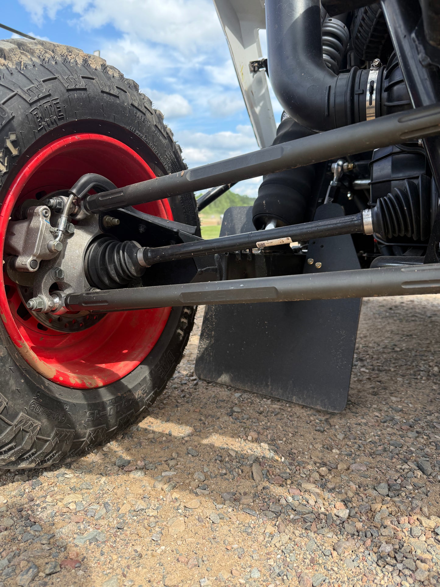 Polaris RZR XP 1000 Mudflap Kit
