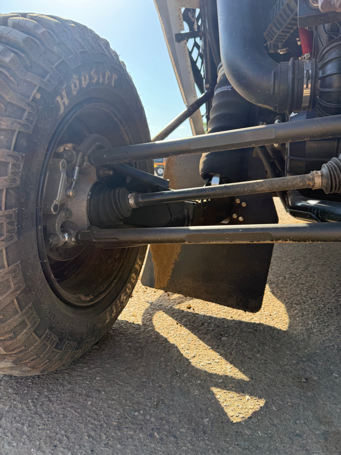 Polaris RZR XP 1000 Mudflap Kit