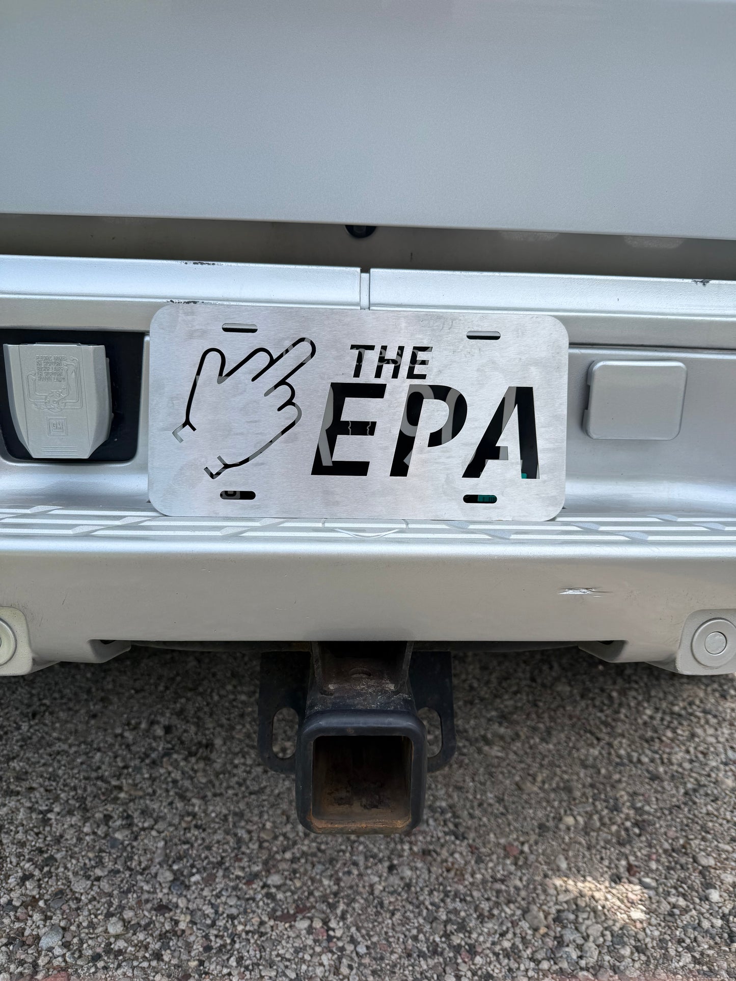 Custom License Plate