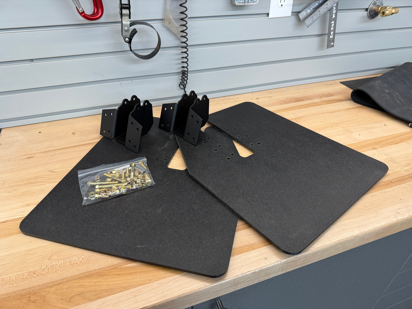 Polaris RZR XP 1000 Mudflap Kit