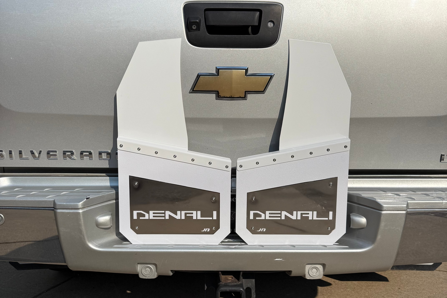 14in Angled Kickback Mudflaps- Rears Only