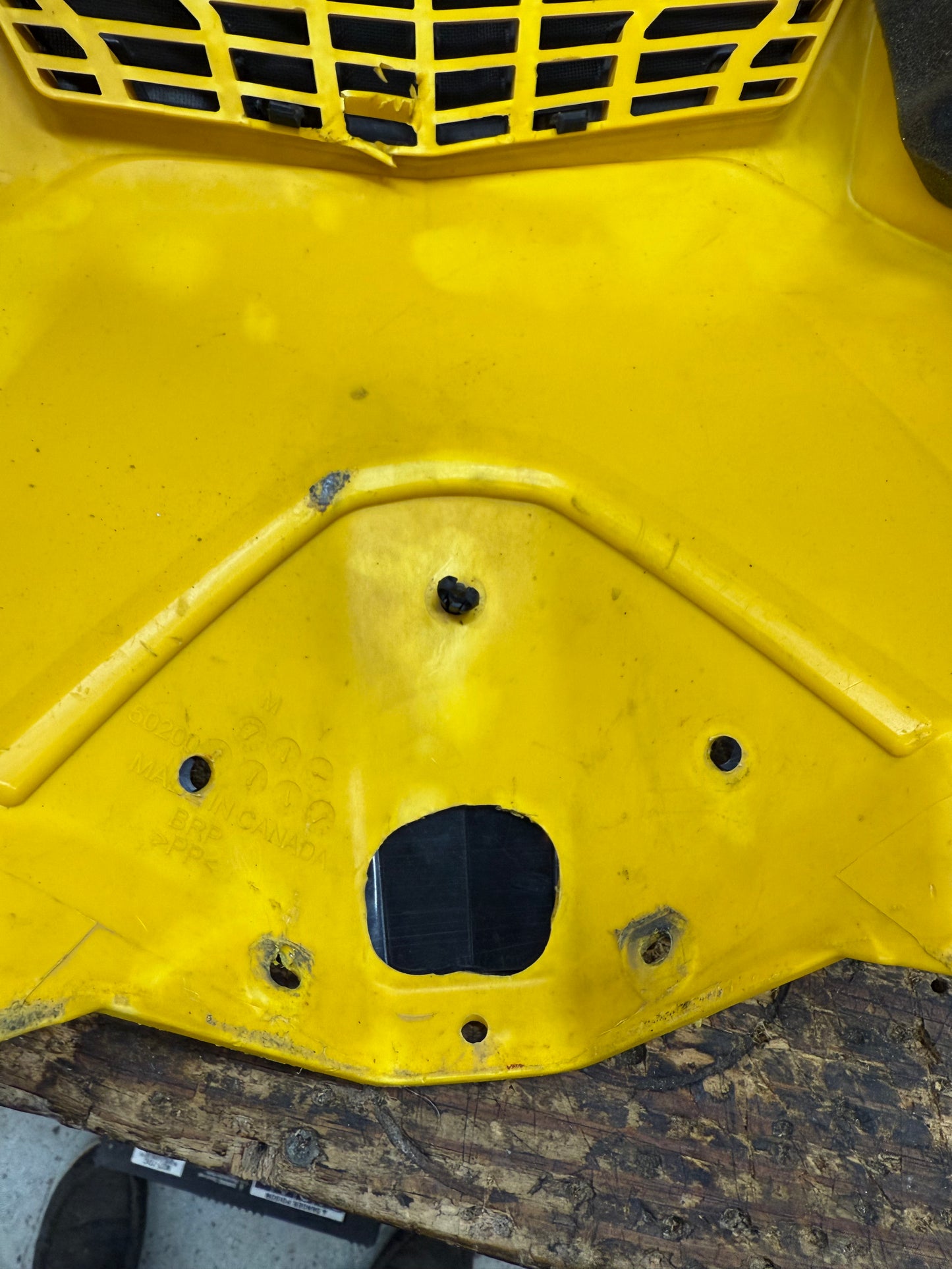 Skidoo Gen 4/Gen 5 Nosecone Cover
