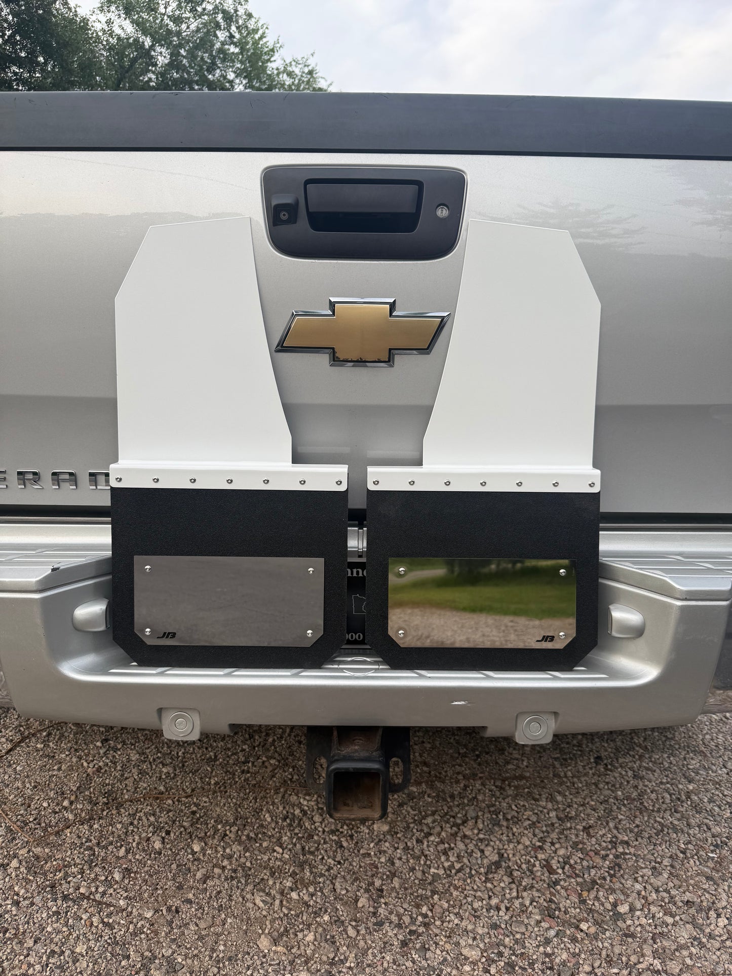 13in Chevy/GMC Kickback Mudflap- Rears Only