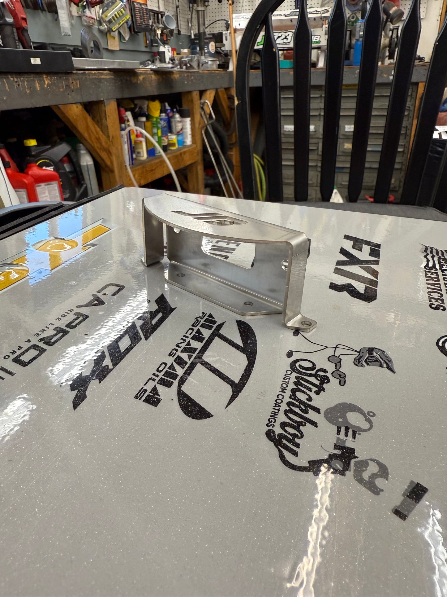 Skidoo RS Taillight Relocation Bracket