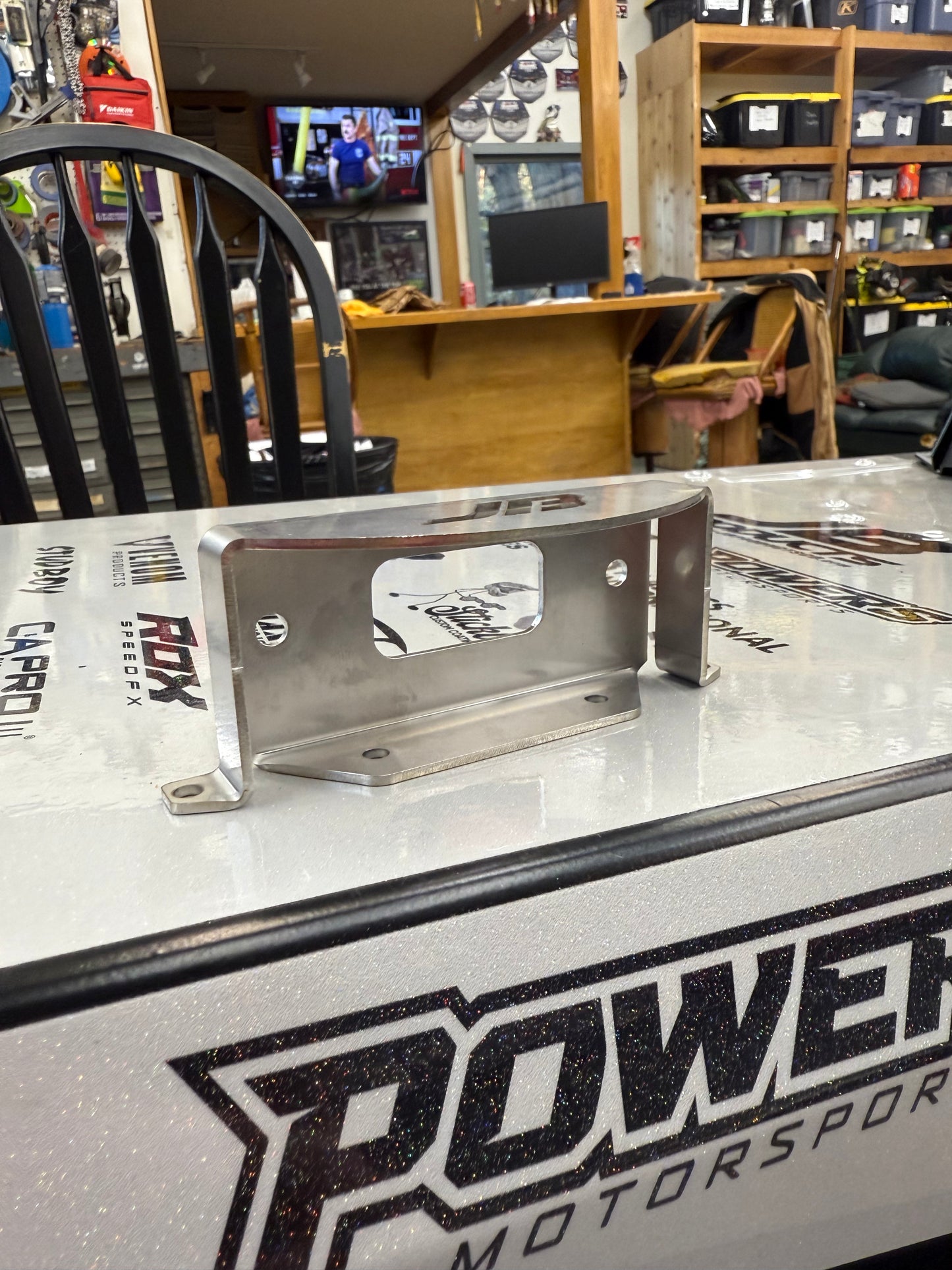 Skidoo RS Taillight Relocation Bracket