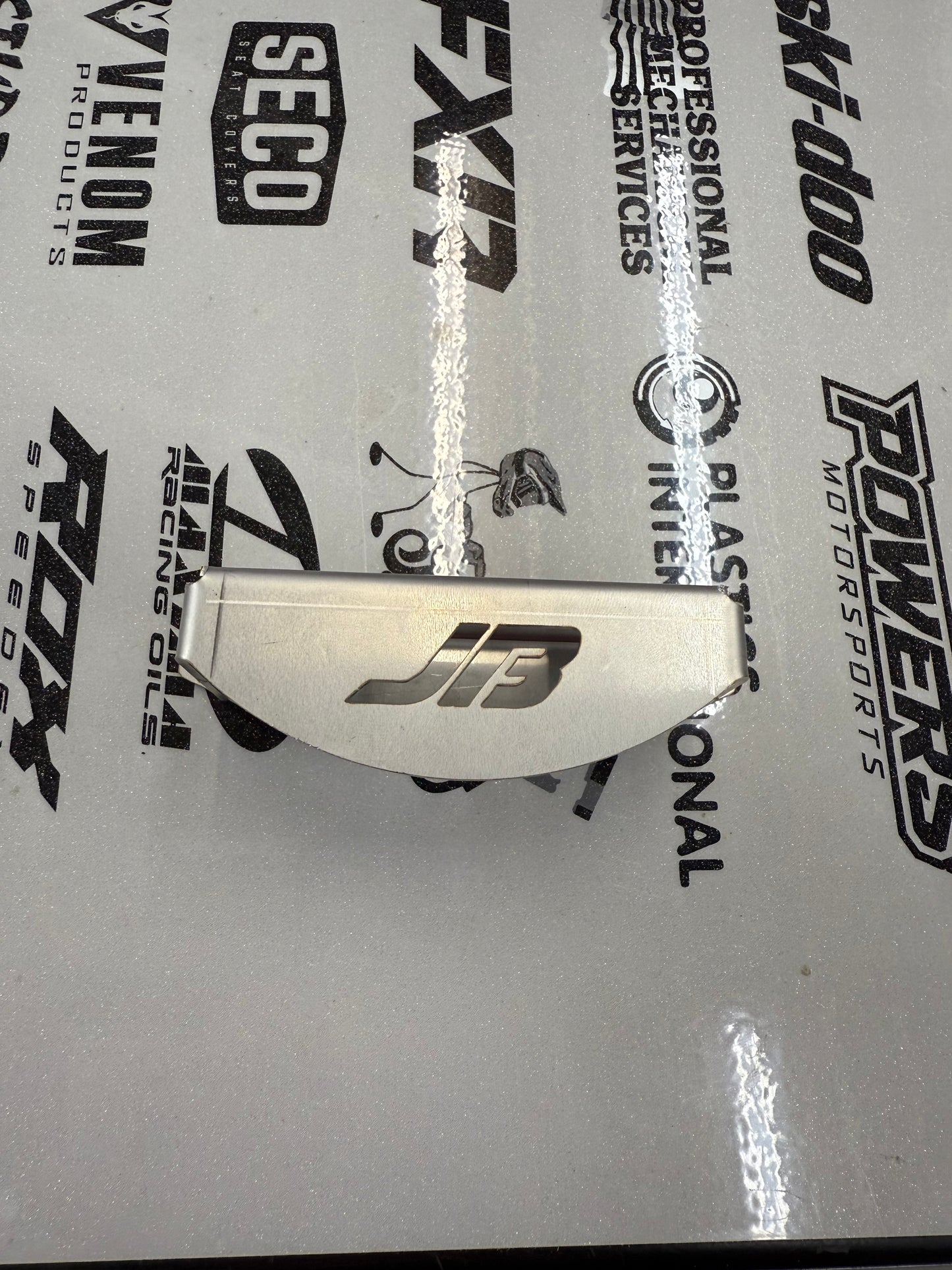 Skidoo RS Taillight Relocation Bracket