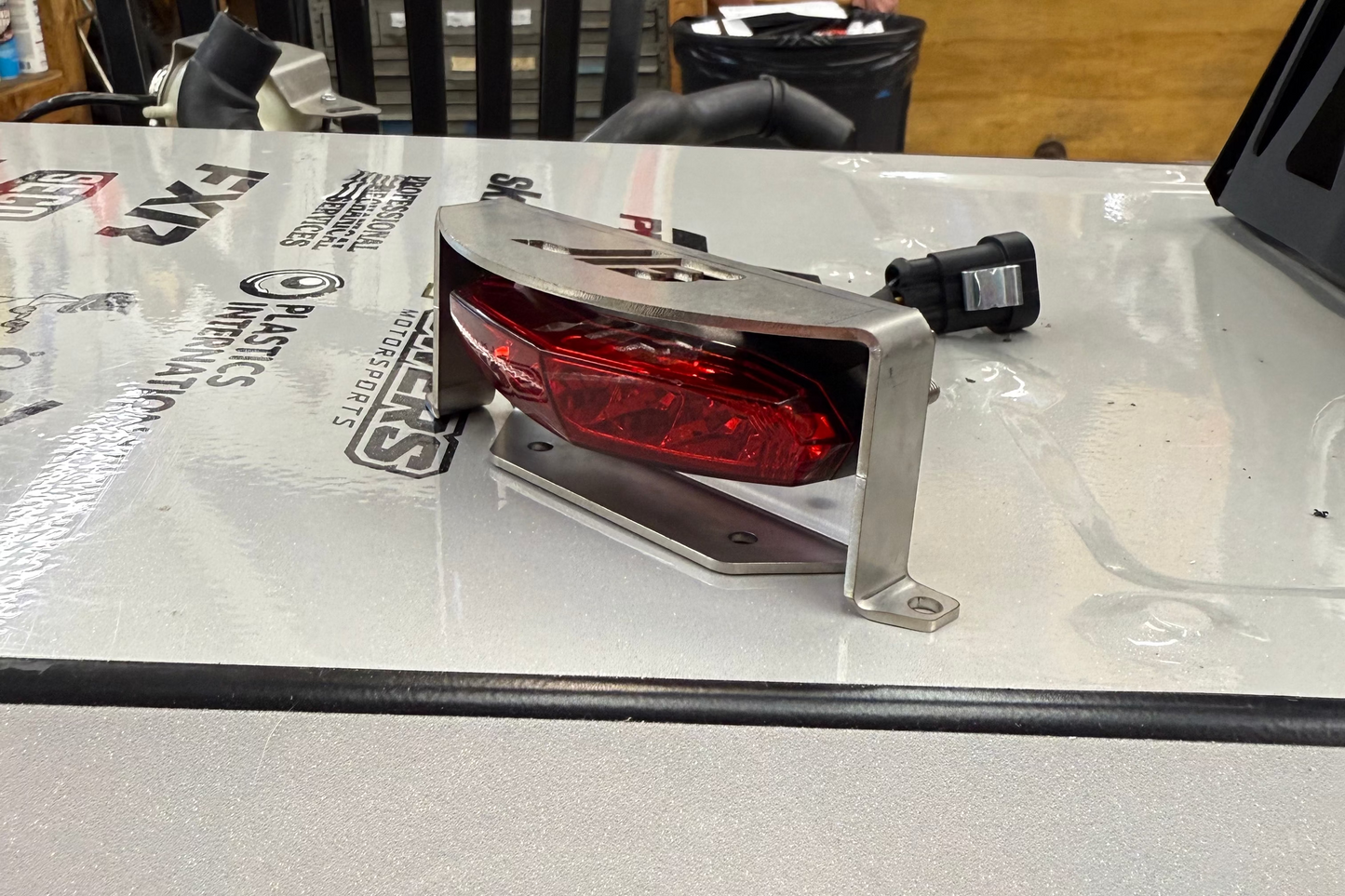 Skidoo RS Taillight Relocation Bracket