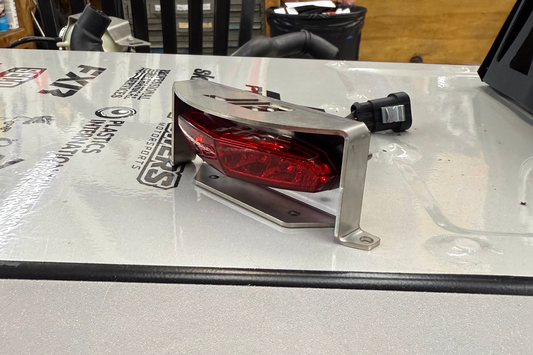 Skidoo RS Taillight Relocation Bracket