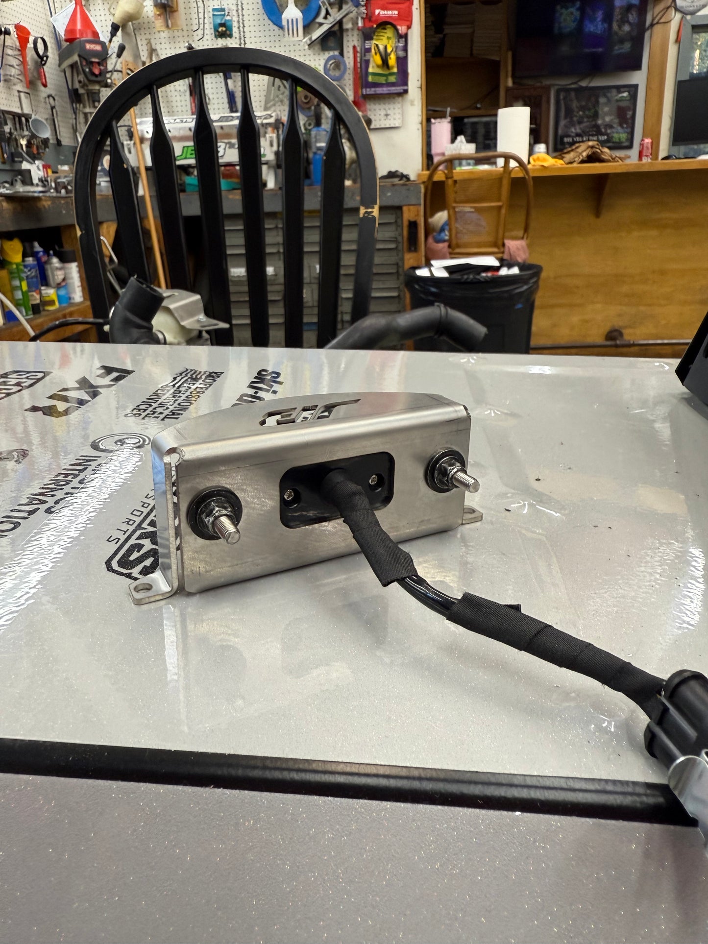 Skidoo RS Taillight Relocation Bracket