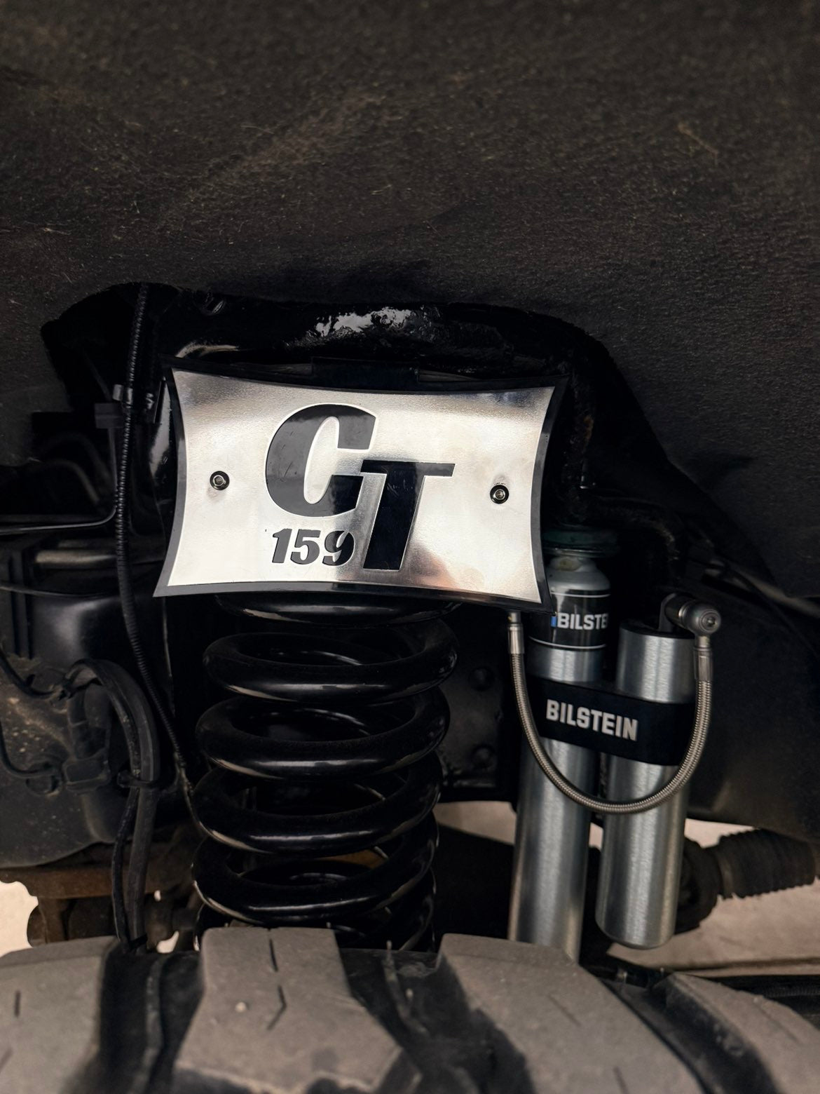 05-26 F250/F350 Ford Coil Plates