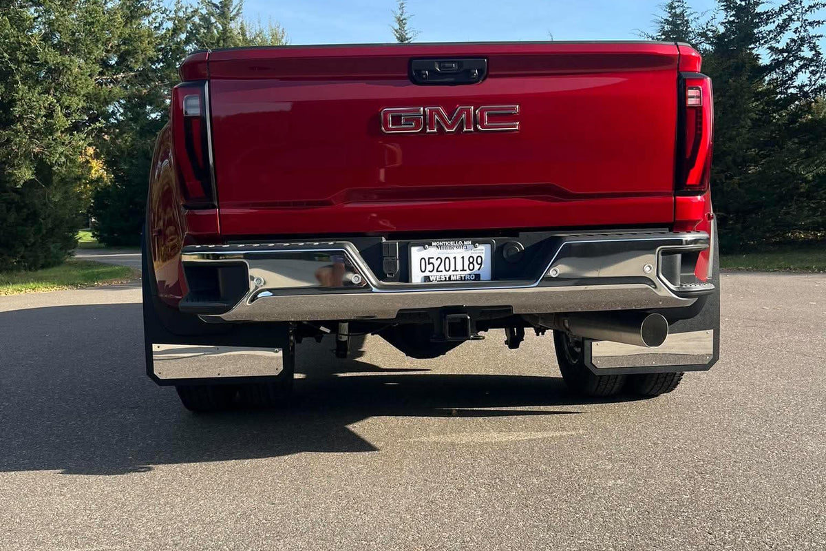 Universal Dual Wheel Truck Mudflaps