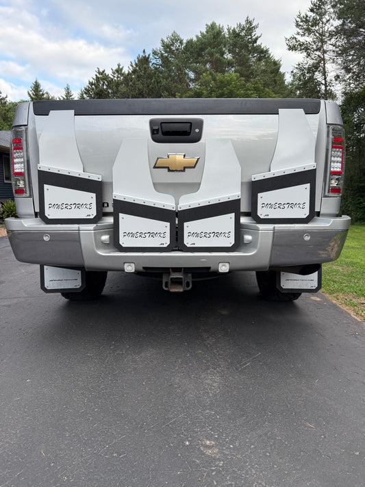 NEW! ANGLED MUDFLAPS V2