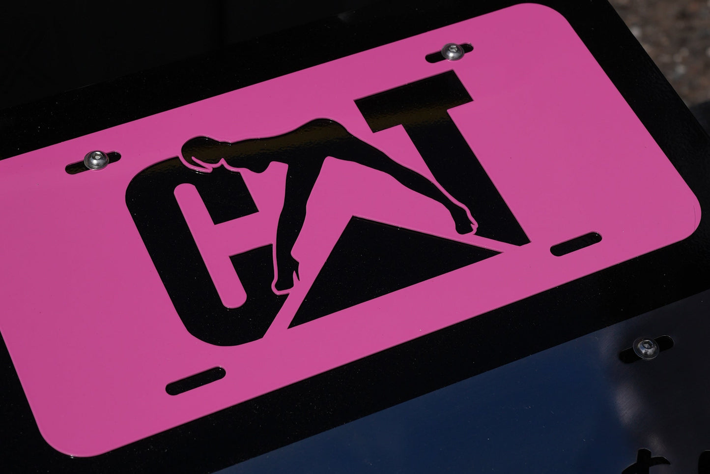 Custom License Plate