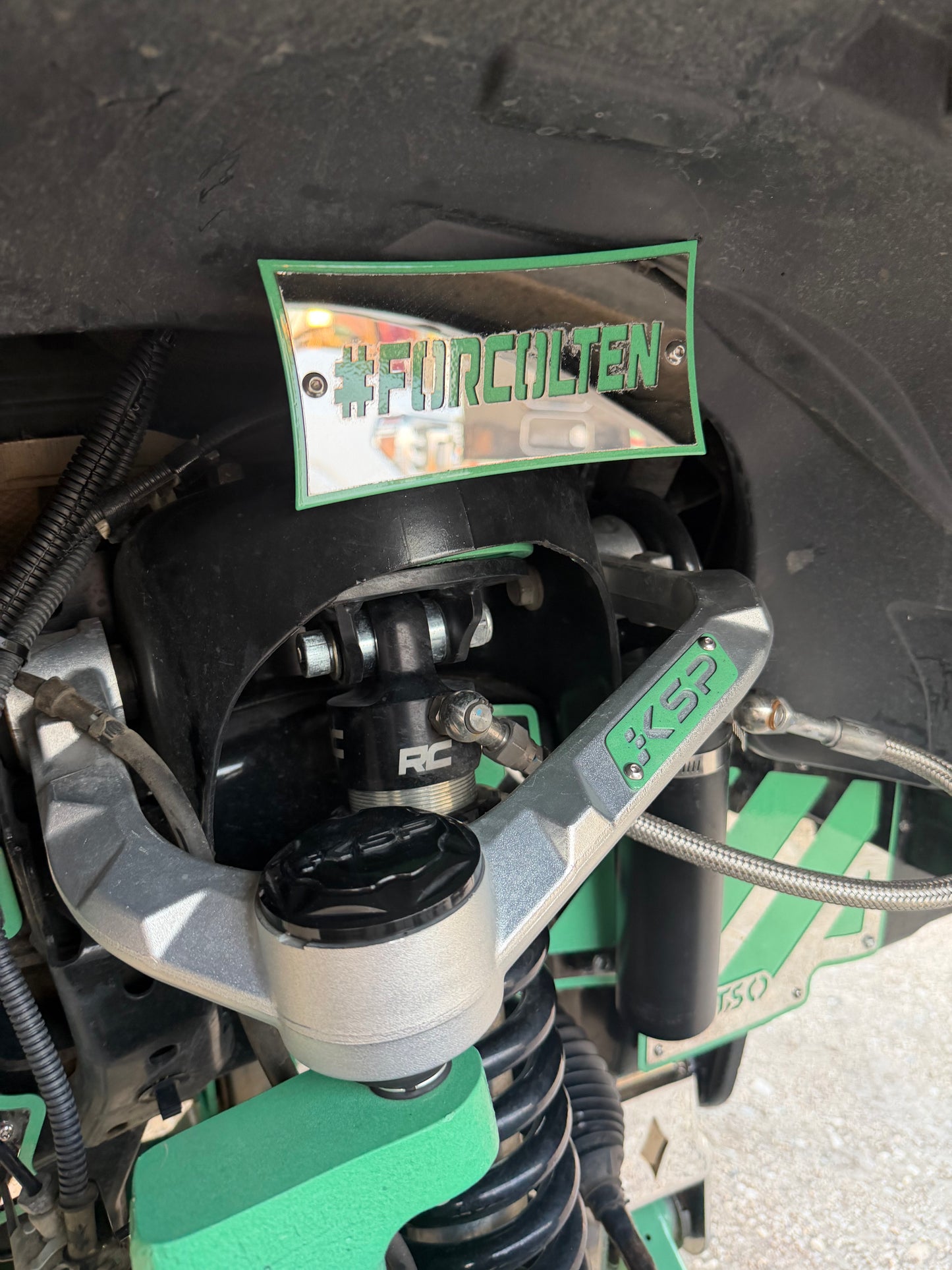 F150 Suspension Emblems