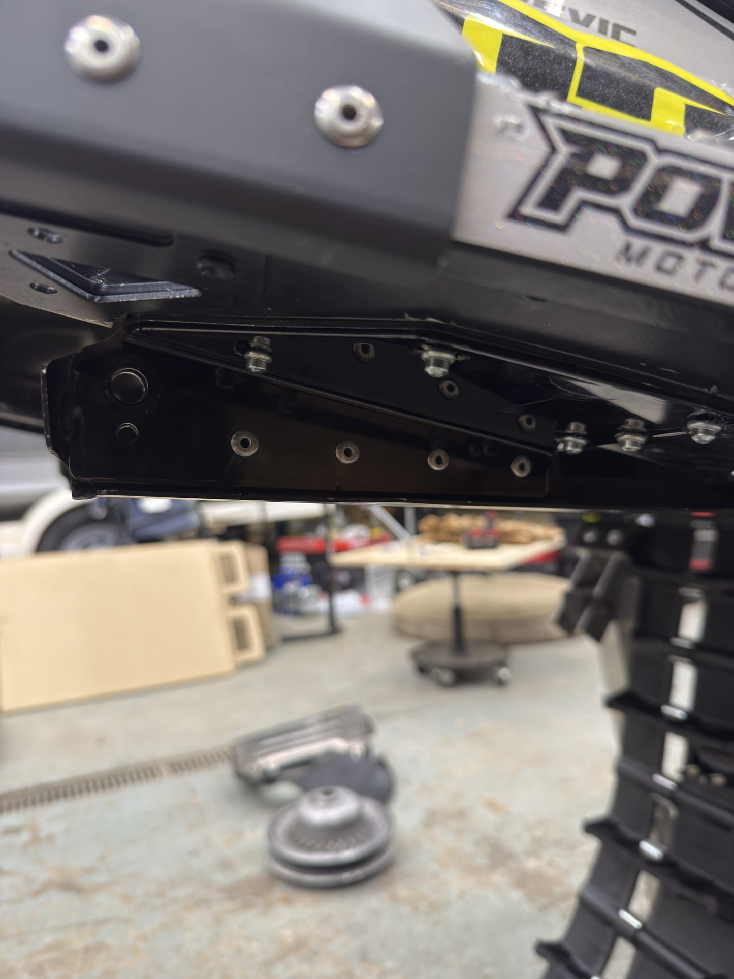 Skidoo RS Skid Bolt Brace