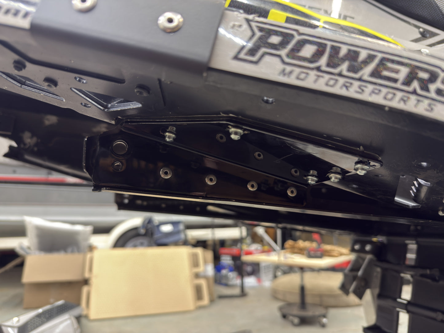 Skidoo RS Skid Bolt Brace