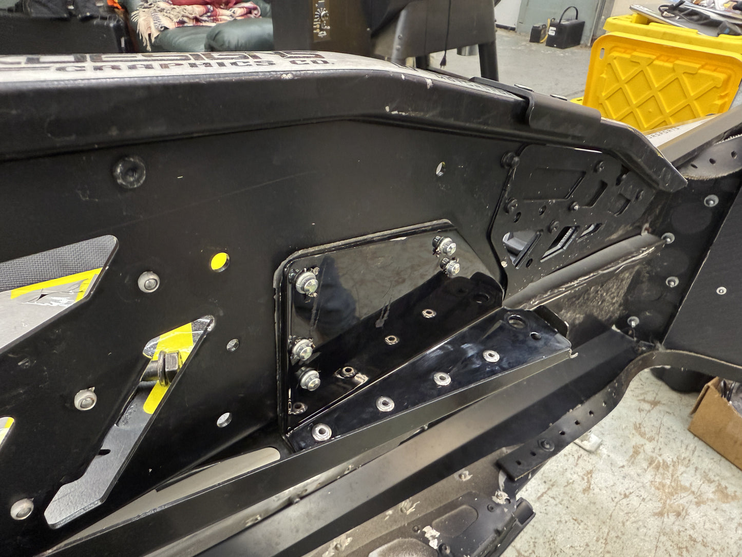 Skidoo RS Skid Bolt Brace