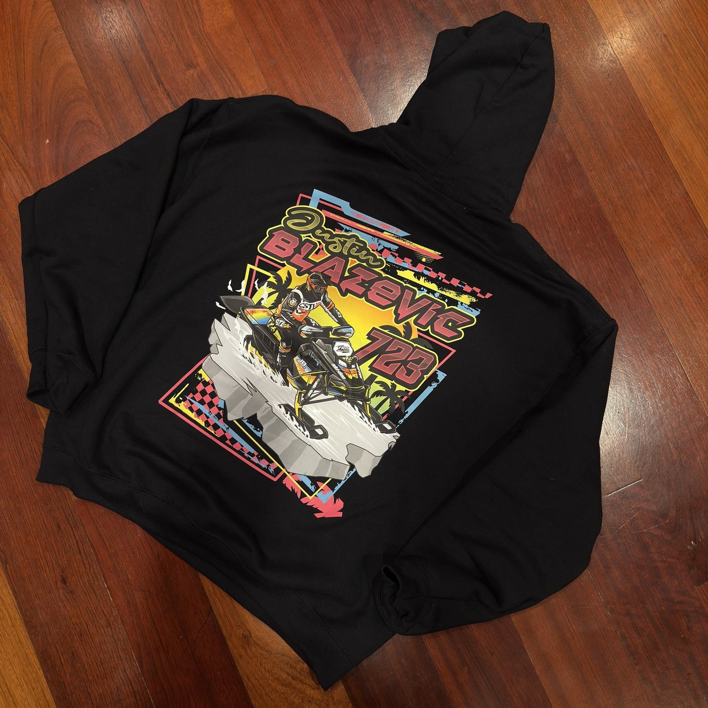 JB723 Team Hoodie