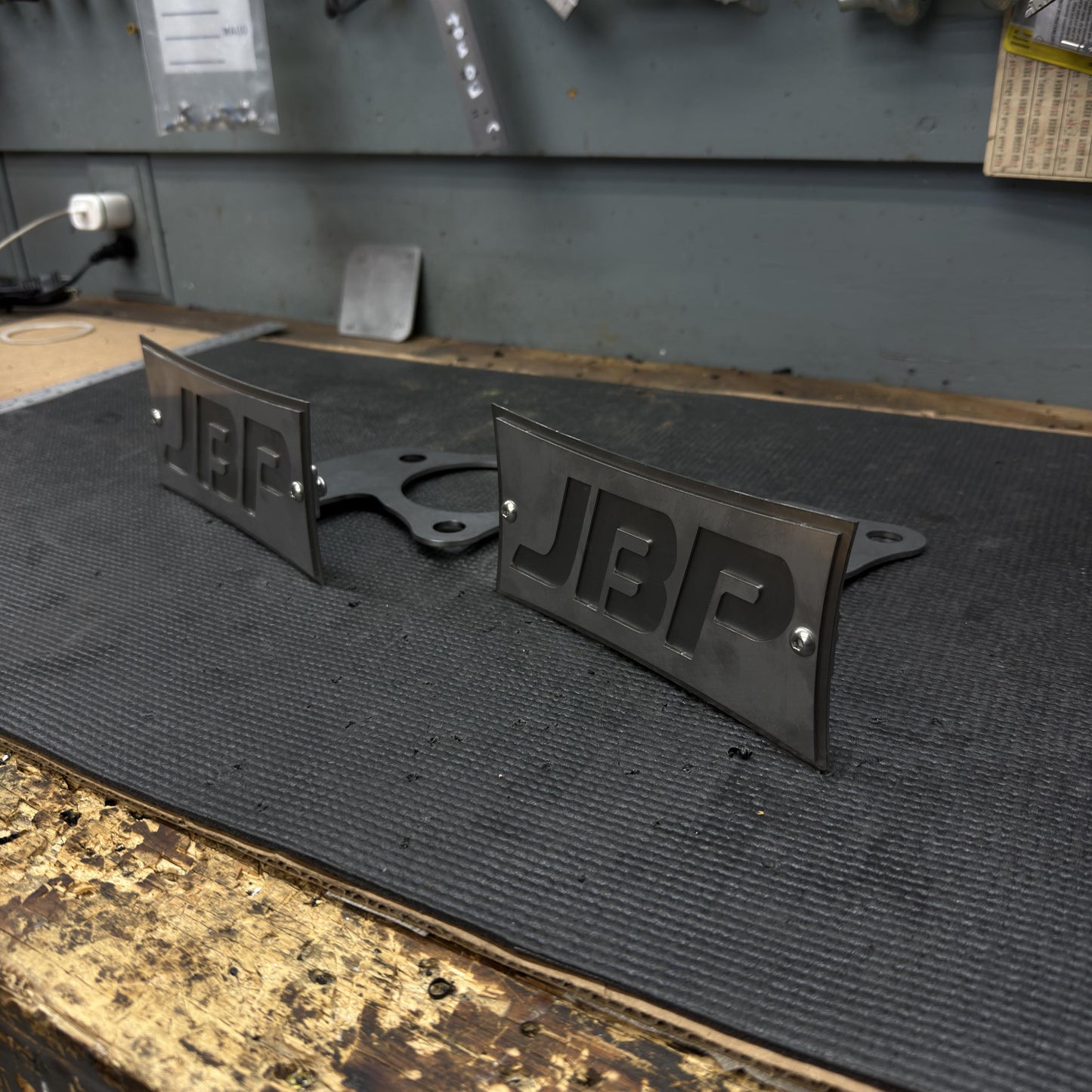 raw JB Products ford f150 suspension emblems