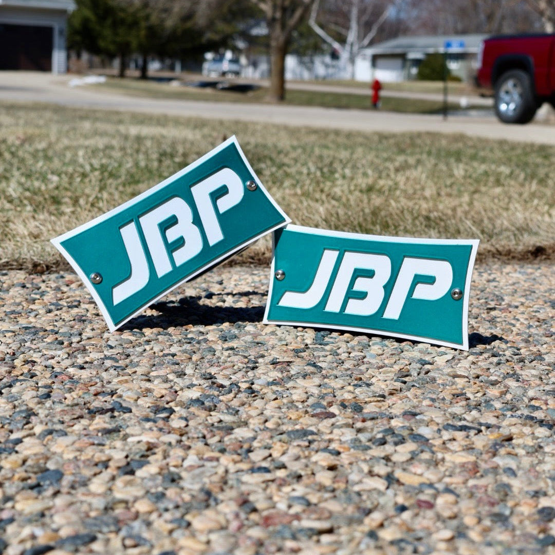 F150 Suspension Emblems