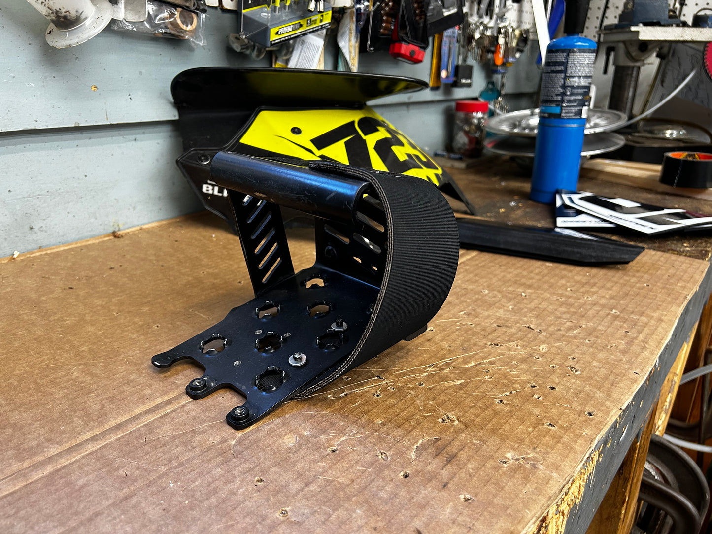 Skidoo Rubber Stirrup Kit