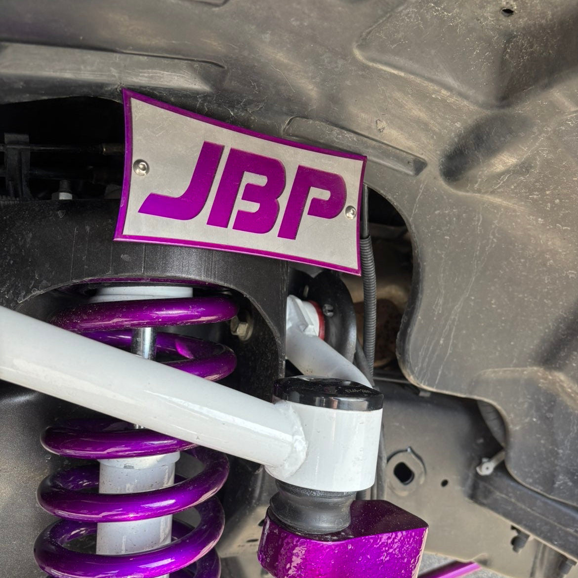 F150 Suspension Emblems