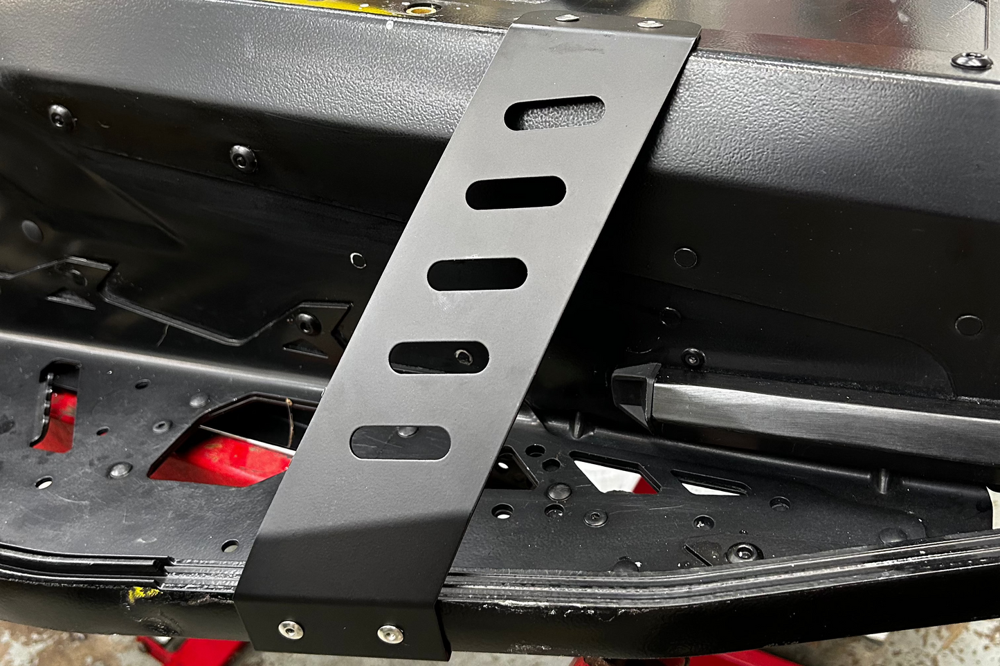 Skidoo Running Board Brace Kit