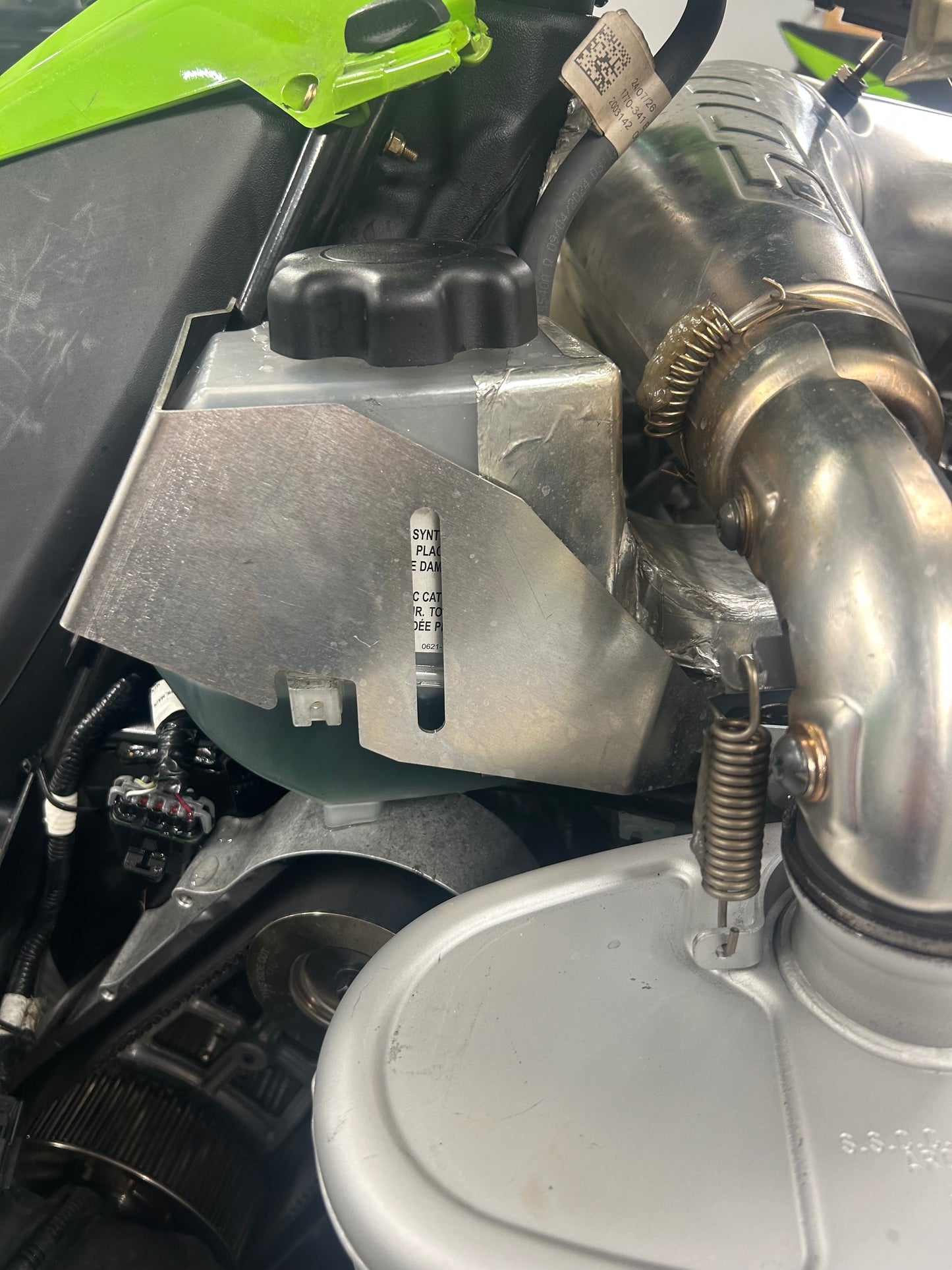 Arctic Cat Catalyst Oil Tank Guard (pre order)