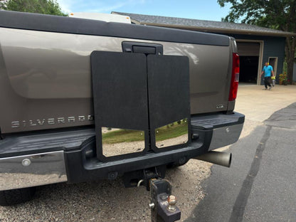Universal Single Wheel Truck Mudflap
