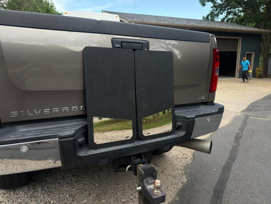 Universal Single Wheel Truck Mudflap
