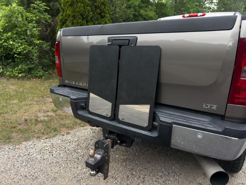 Universal Single Wheel Truck Mudflap