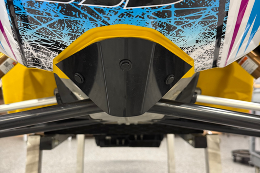 skidoo gen 4 and gen 5 nosecone cover close up picture