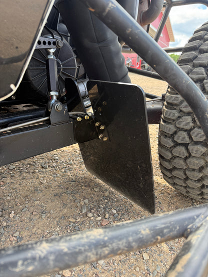 Polaris RZR XP 1000 Mudflap Kit