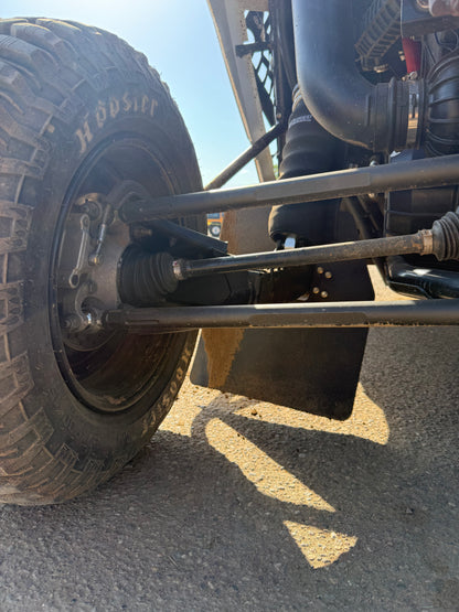 Polaris RZR XP 1000 Mudflap Kit