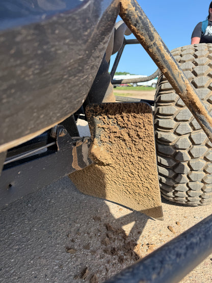 Polaris RZR XP 1000 Mudflap Kit