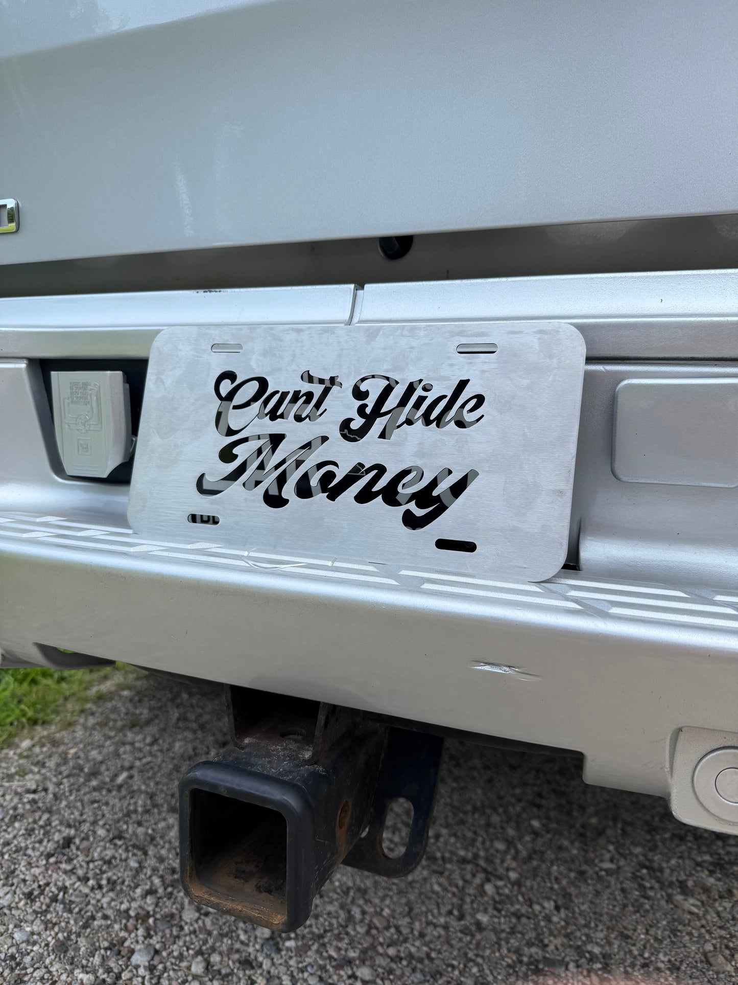 Custom License Plate