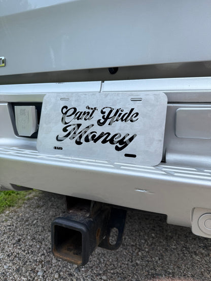Custom License Plate