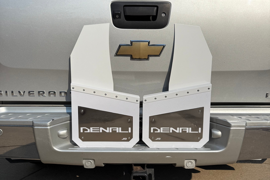 14in Angled Kickback  Mudflaps- Rears Only