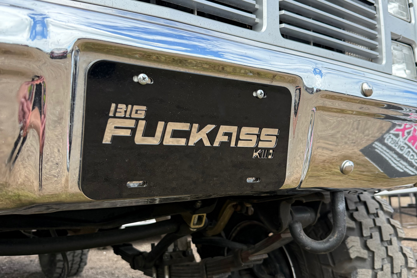 Custom License Plate