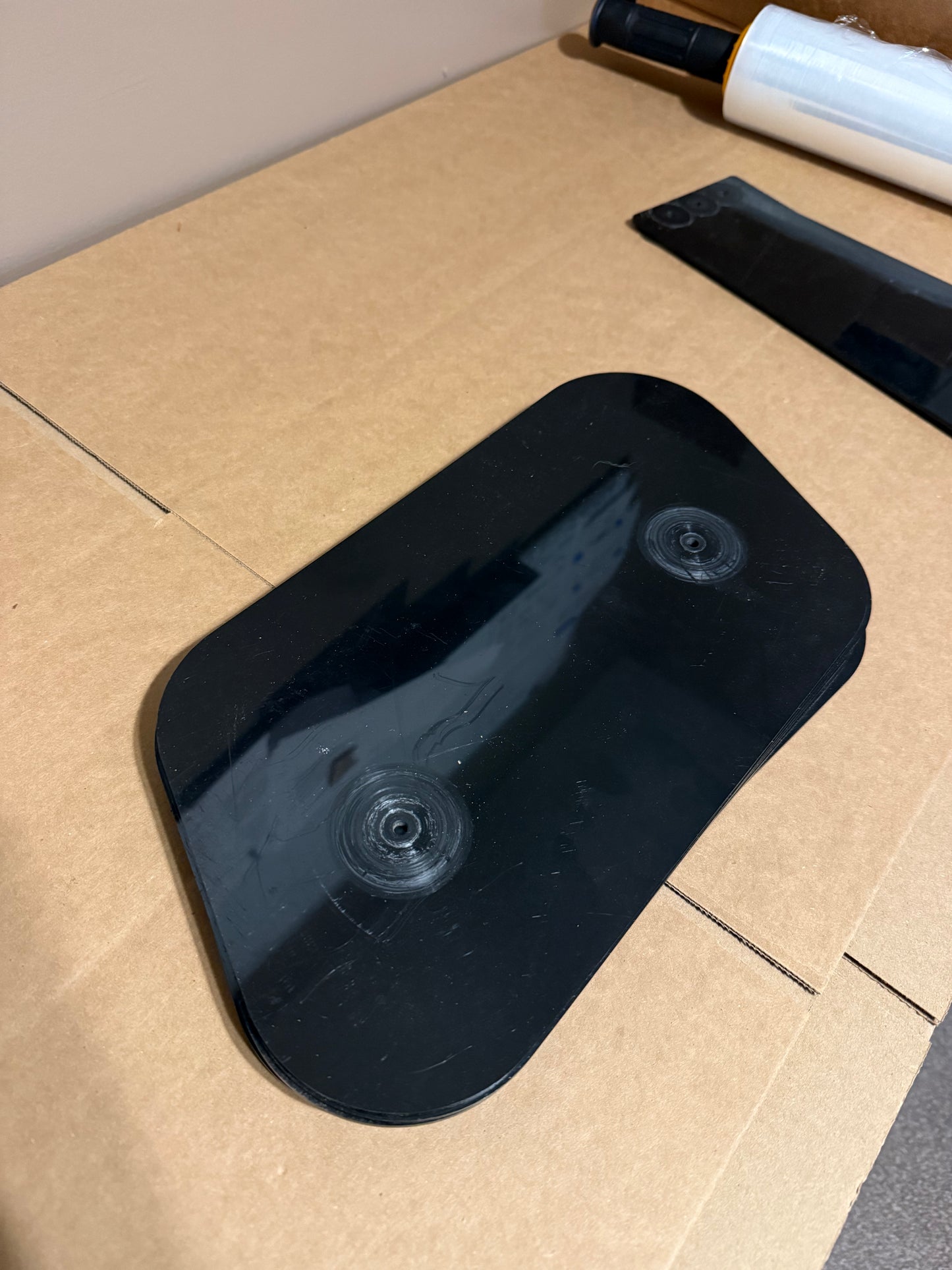 SCRATCH & DENT Universal Snowmobile Numberplates