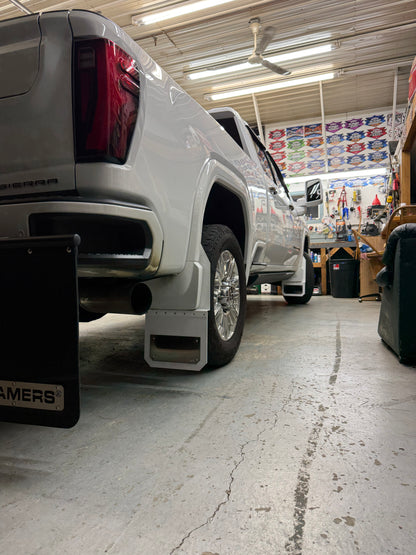 14in 2020+ Chevy Kickback Mudflaps- Full Set