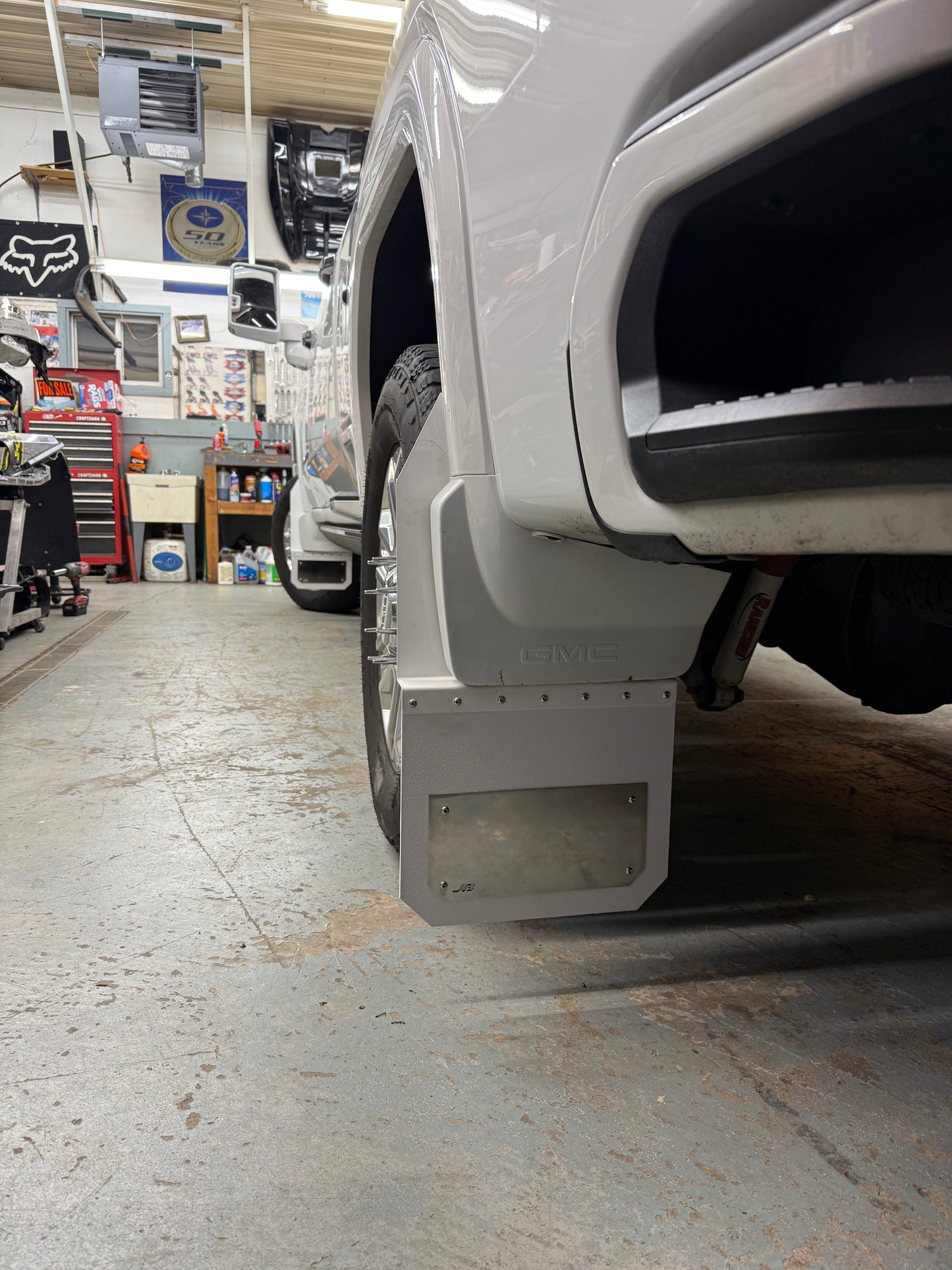13in 2020+ GM Kickback Mudflap- Rears Only